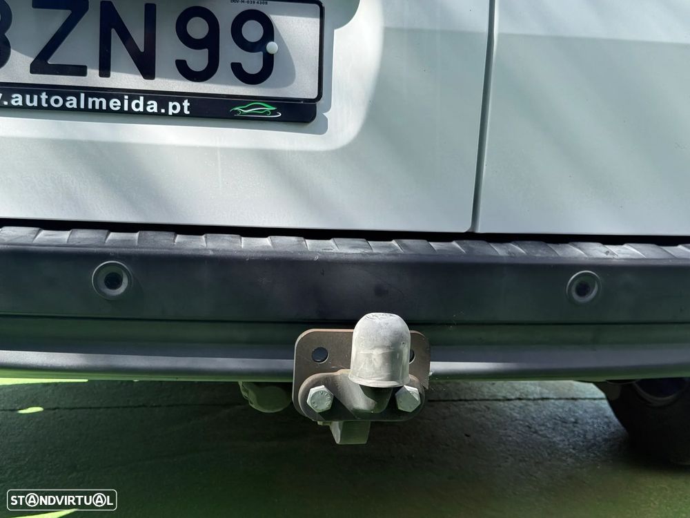 Renault Kangoo Fase II 1.5 dCi Business 3L S/S 4d 90hp - 17