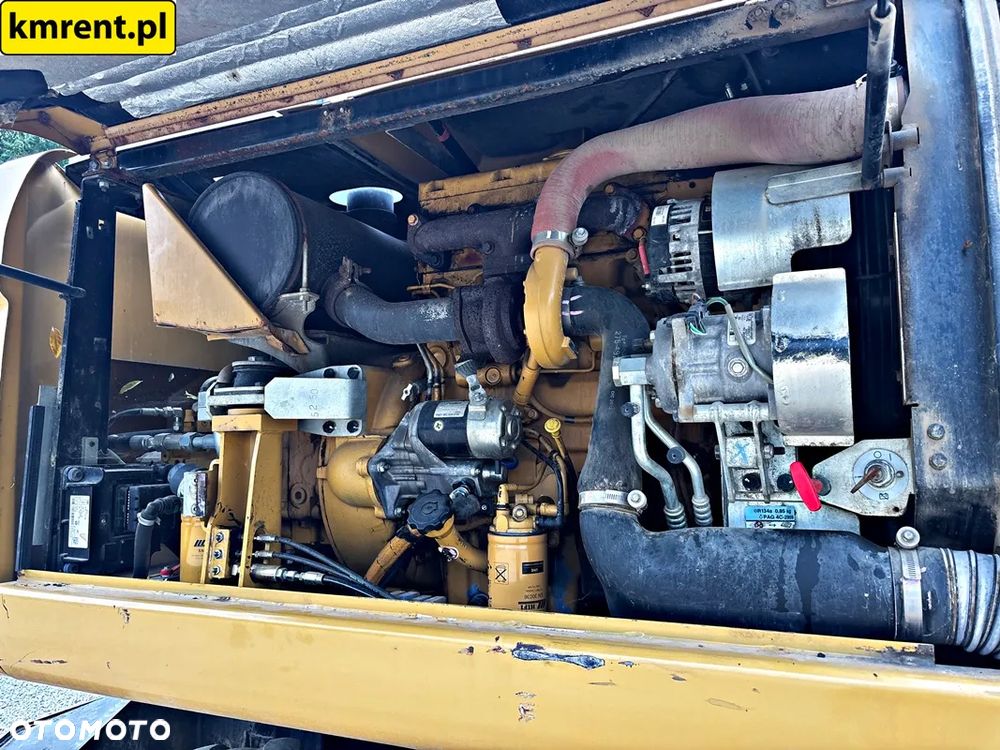 Caterpillar M313D KOPARKA KOŁOWA 2014R | CAT M313D, JCB JS145W,  160W, Komatsu PW148-8, PW158-11, Volvo EW160D, EW140D, Liebherr A 314,  316, 918, Doosan DX140W, Doosan DX160W, Hyundai R140W-9, Hyundai HW160, Hitachi ZX140W-3, ZX160W-3, Mecalac 12MXT, 12MTX, Terex TW160, New Holland MH5.6 - 32