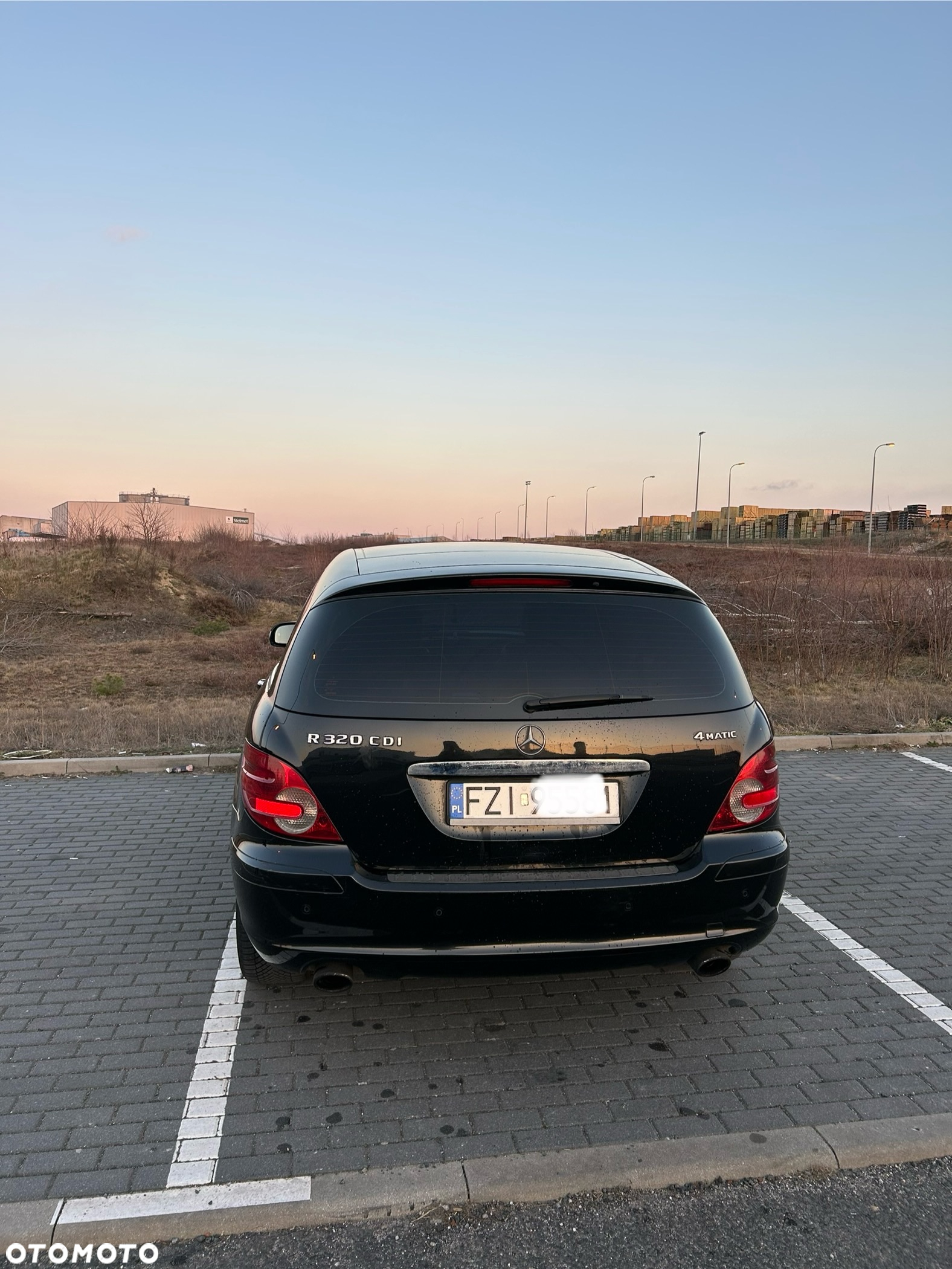 Mercedes-Benz Klasa R 320 CDI 4-Matic - 6