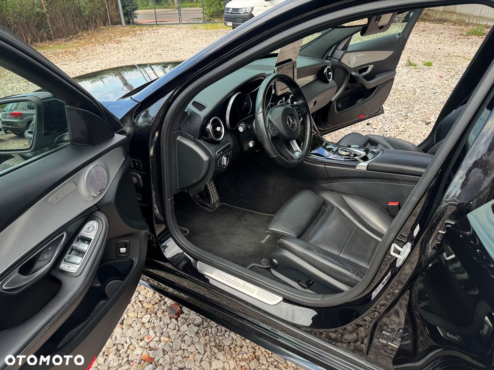 Mercedes-Benz Klasa C 350 e 7G-TRONIC AMG Line - 12