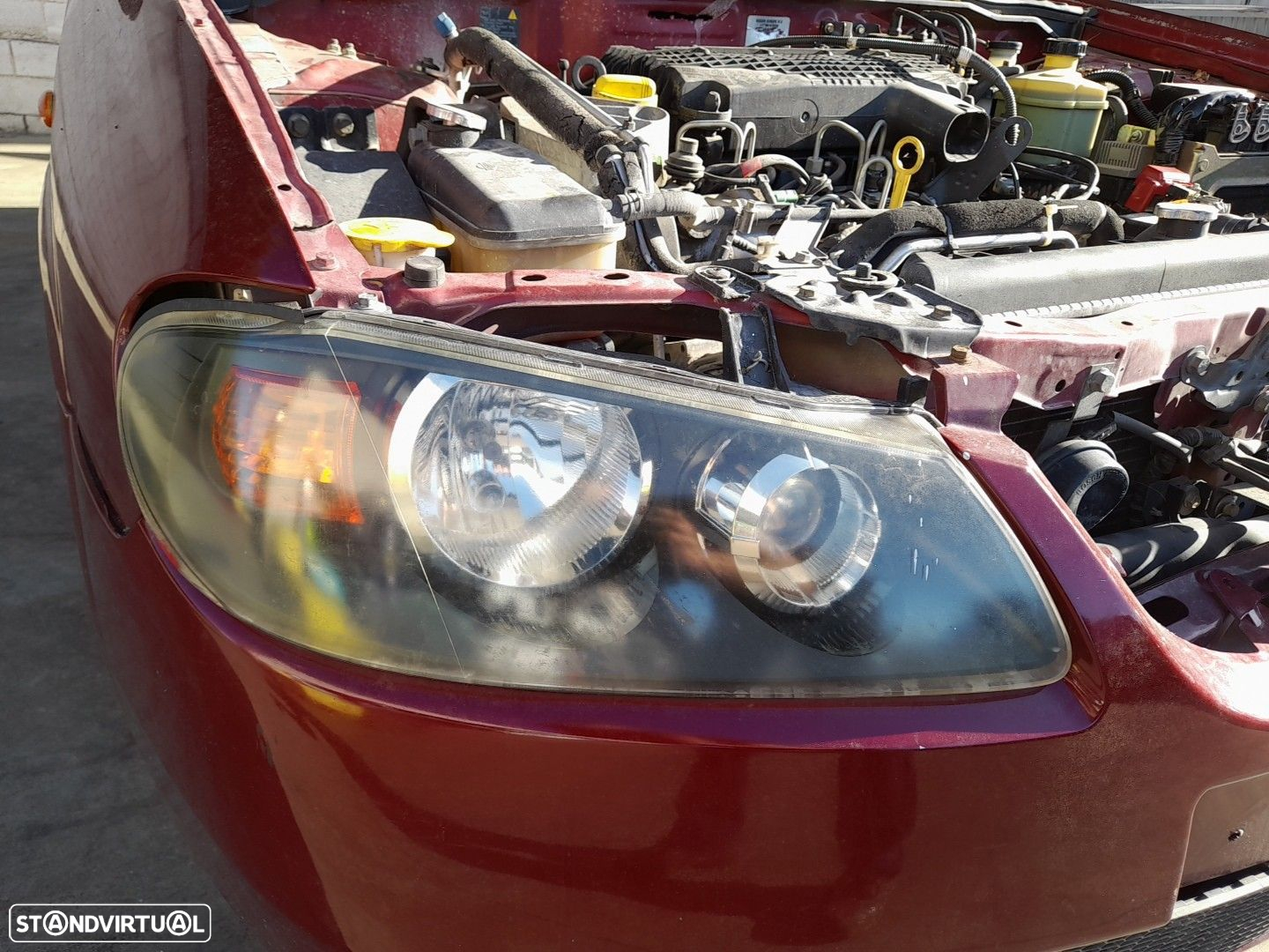 Ótica / farol direita NISSAN Almera II Sedan (N16) - 2