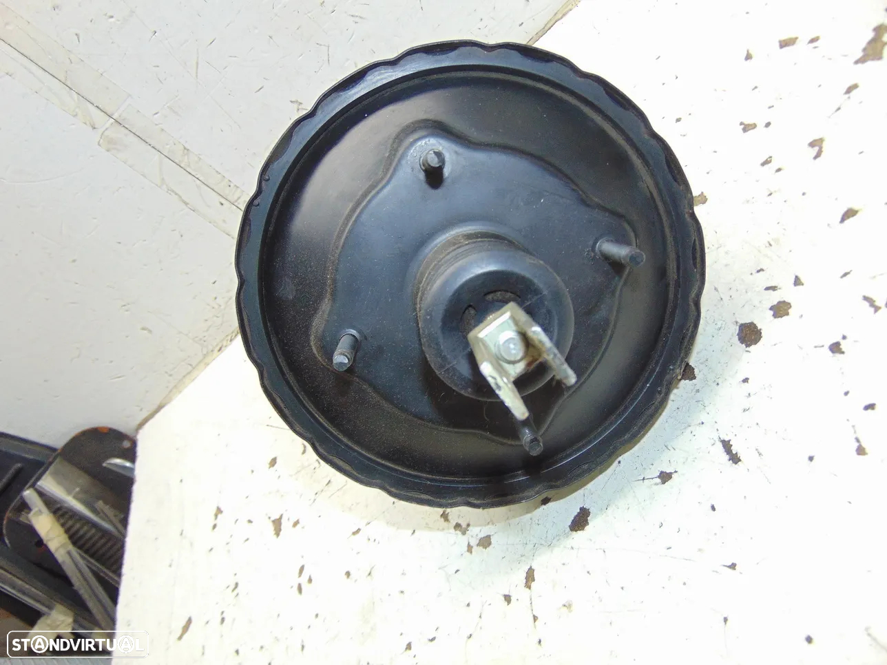 Toyota Corolla DX servo-freio - 5