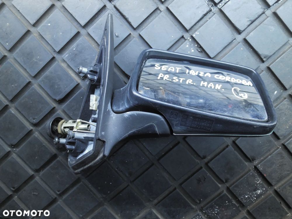 Lusterko prawe manualne SEAT Ibiza II EUROPA ZIELONE - 2