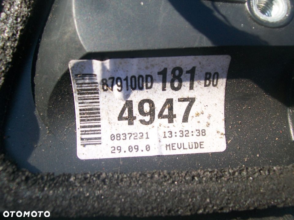 Lusterko TOYOTA YARIS I EUROPA 3 PINY - 5