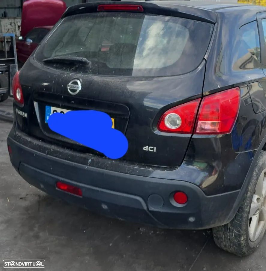 Mala completa nissan qashqai j10 - 1
