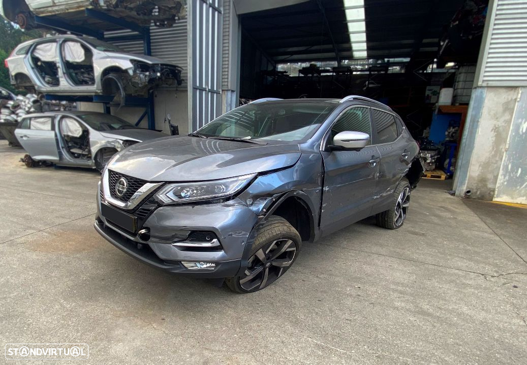 Nissan Qashqai II 1.6 DCI (131CV) de 2018 - Peças Usadas (7422) - 2