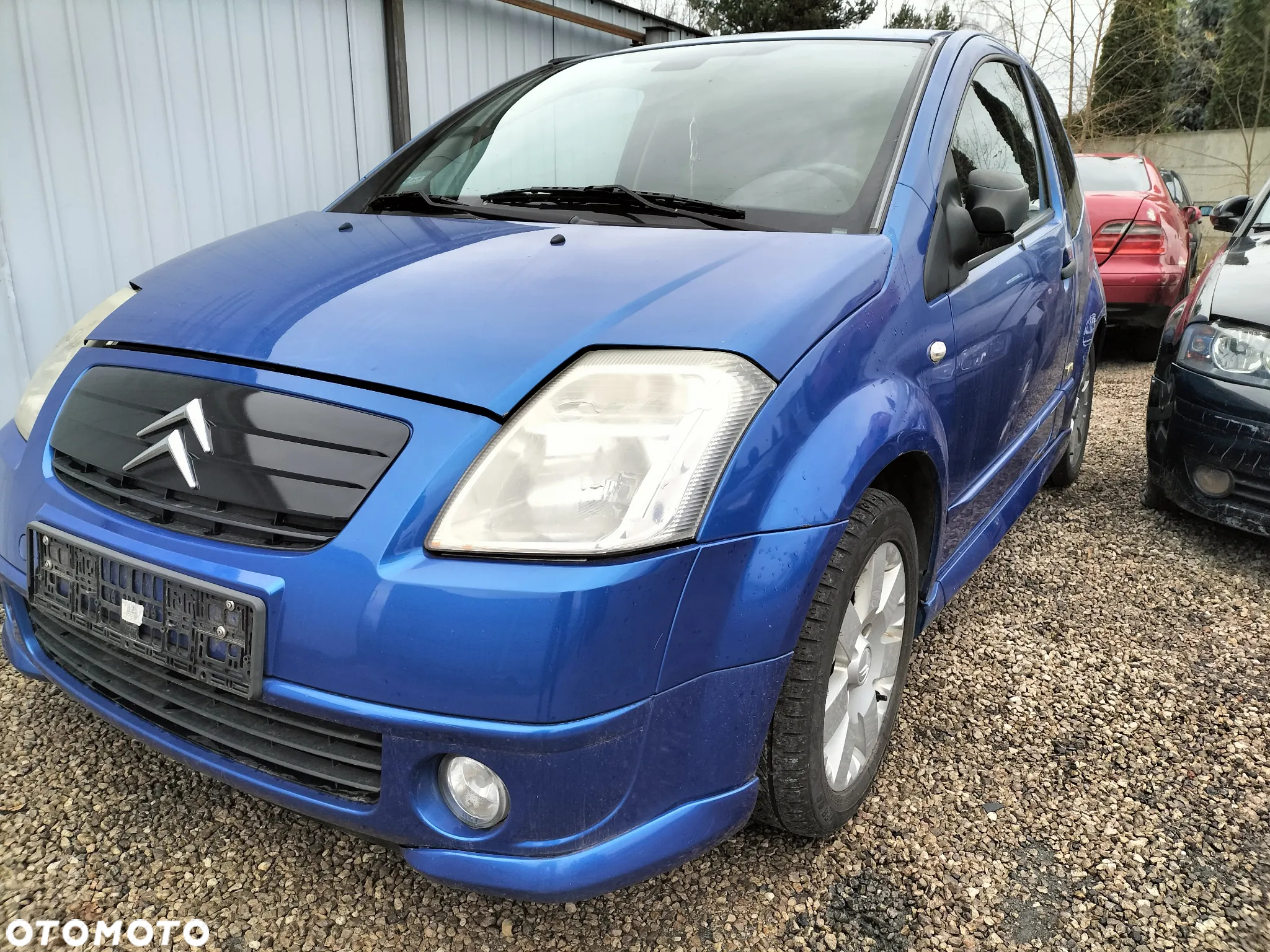 FOTELE PRZÓD TYŁ AIRBAG CITROEN C2 VRT 3D 03-09r - 12
