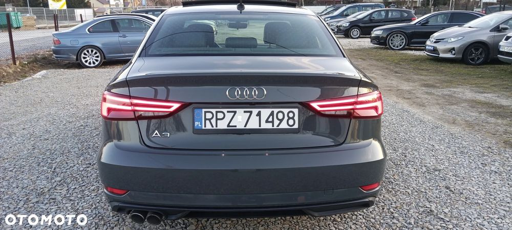 Audi A3 Limousine 2.0 TFSI quattro S tronic design - 8