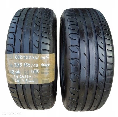 OPONY KORMORAN UHP 235/55R18 100V DOT 2022 7,5mm LATO PARA - 1