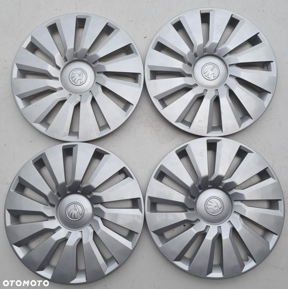 ORYGINALNE KOŁPAKI OEM SKODA 16 CALI x4szt. K-705 - 1