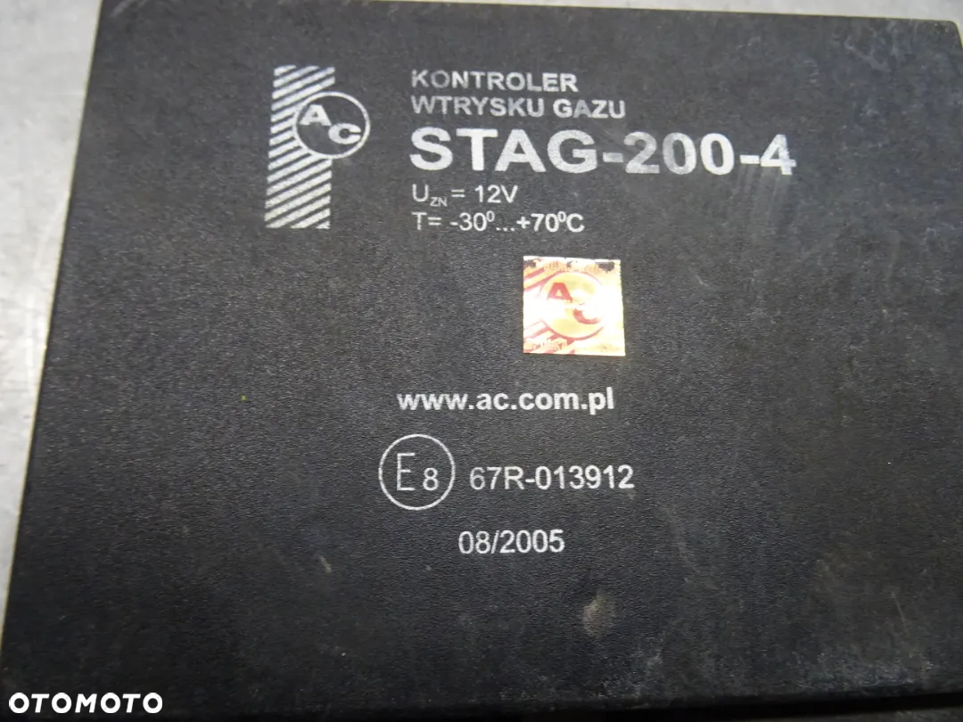 KOMPUTER STEROWNIK GAZU STAG 67R-013912 - 3