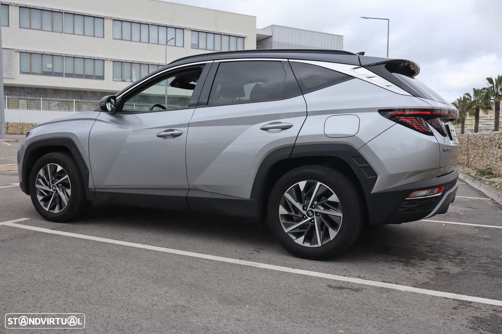 Hyundai Tucson 1.6 CRDi Vanguard - 3