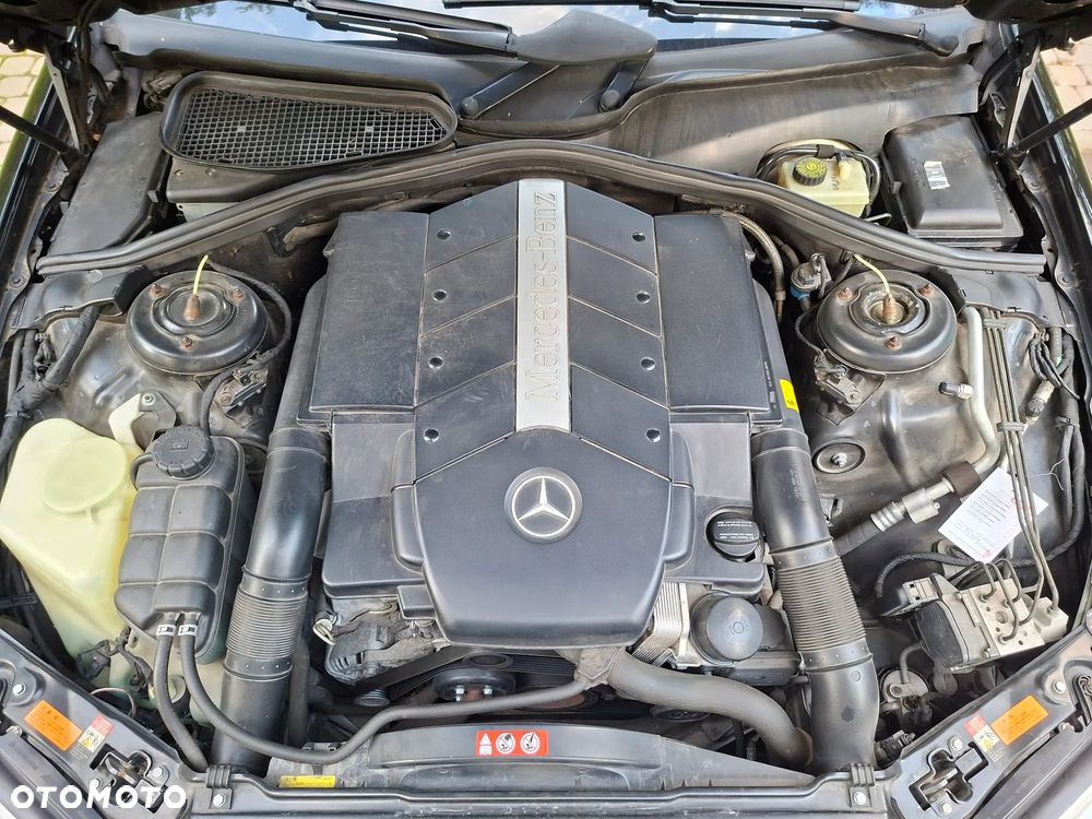 Mercedes-Benz Klasa S 500 - 19