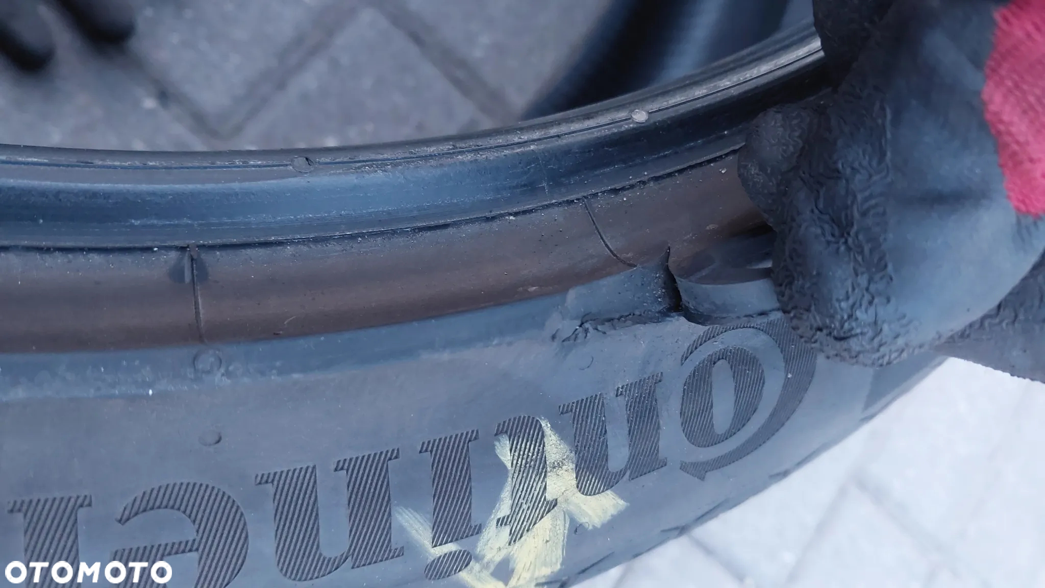 Opona pojedyncza CONTINENTAL Opona letnia SportContact 6 275/35R21 103Y XL FR AO - 3