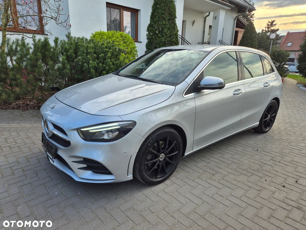 Mercedes-Benz Klasa B 220 d 8G-DCT Edition 2020 - 13