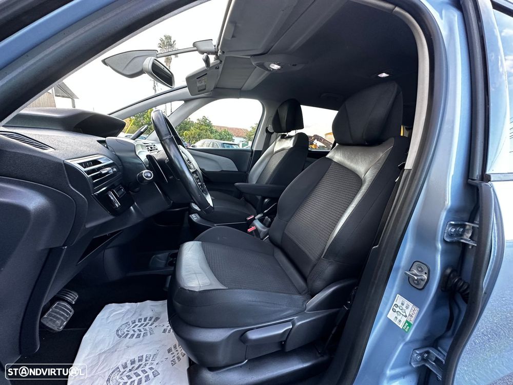 Citroën C4 Grand Picasso 1.6 e-HDi Exclusive ETG6 - 15