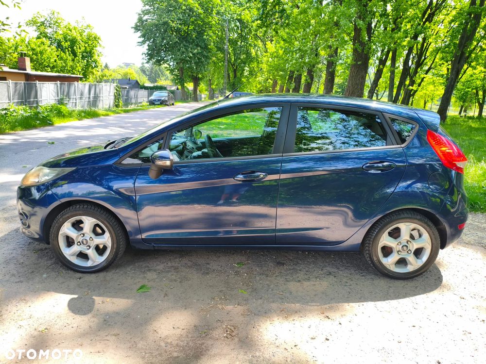 Ford Fiesta 1.25 Trend EU5 - 10