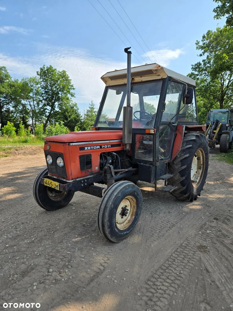 Zetor 7011 Export 2WD - 1