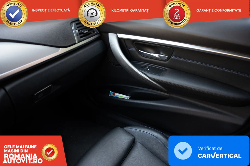 BMW Seria 3 330i xDrive AT M Sport Shadow - 16