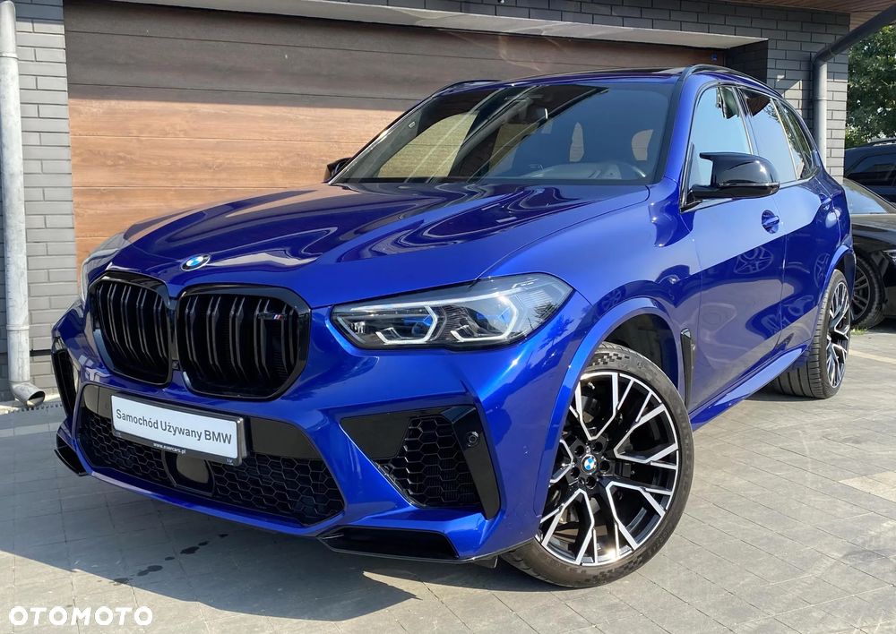 BMW X5 M Competition - 2