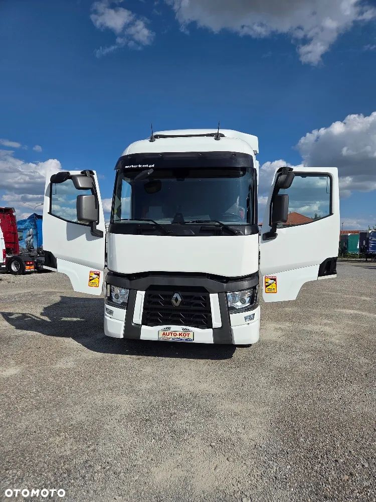 Renault T480 *13L*/HYDRAULIKA HYVA/PEŁNY SPOILER / SERWIS FR / SUPER STAN / - 10
