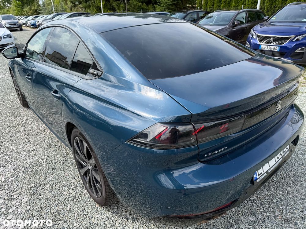 Peugeot 508 2.0 BlueHDi GT Line S&S EAT8 - 14