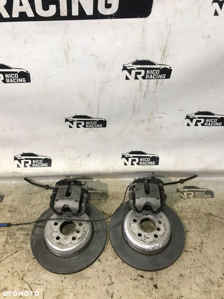 TARCZE KLOCKI ZACISKI TYŁ 330X20 BMW G31 G20 G01 - 1