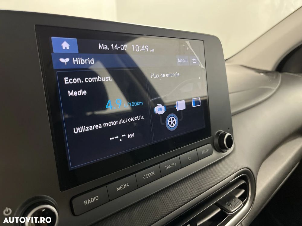 Hyundai KONA 1.6 GDI 141 CP 2WD 6DCT Highway - 21