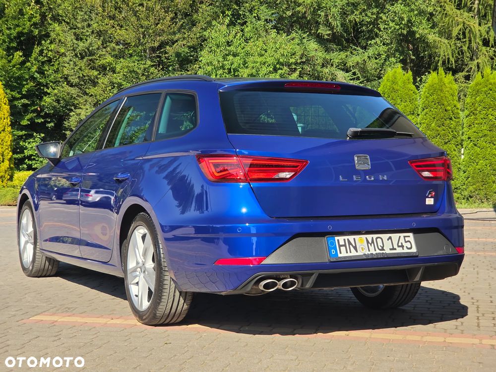 Seat Leon 2.0 TDI DPF DSG FR - 12