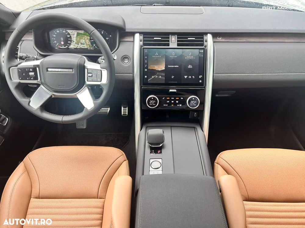 Land Rover Discovery 3.0 D250 MHEV Dynamic HSE - 9