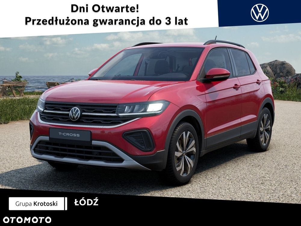 Volkswagen T-Cross 1.5 TSI ACT Life Plus DSG - 1
