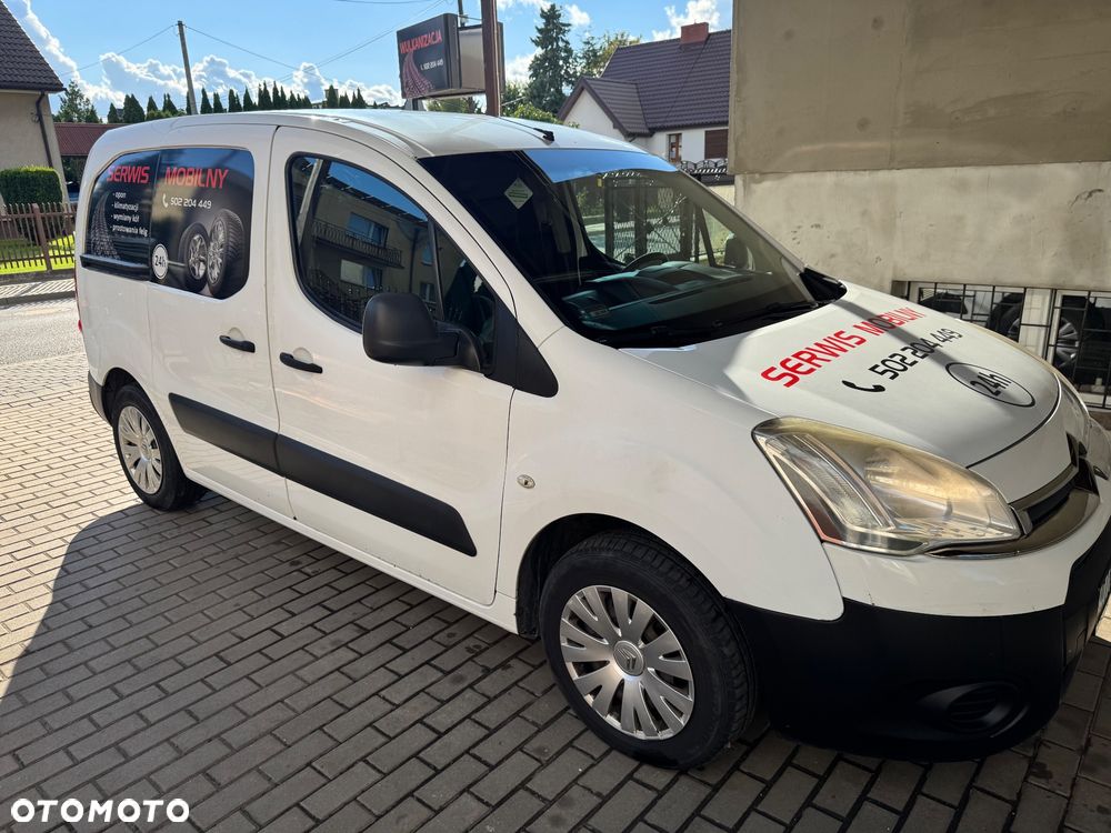 Citroën Berlingo 1.6 HDi Euro5 - 6
