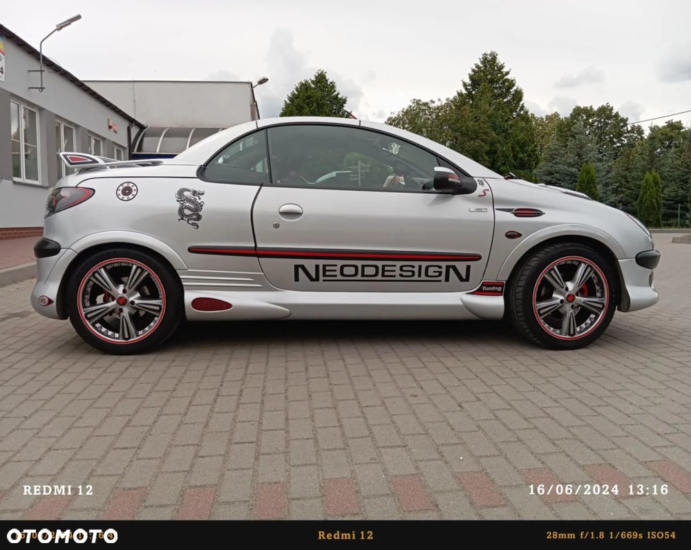 Peugeot 206 CC 2.0 - 1