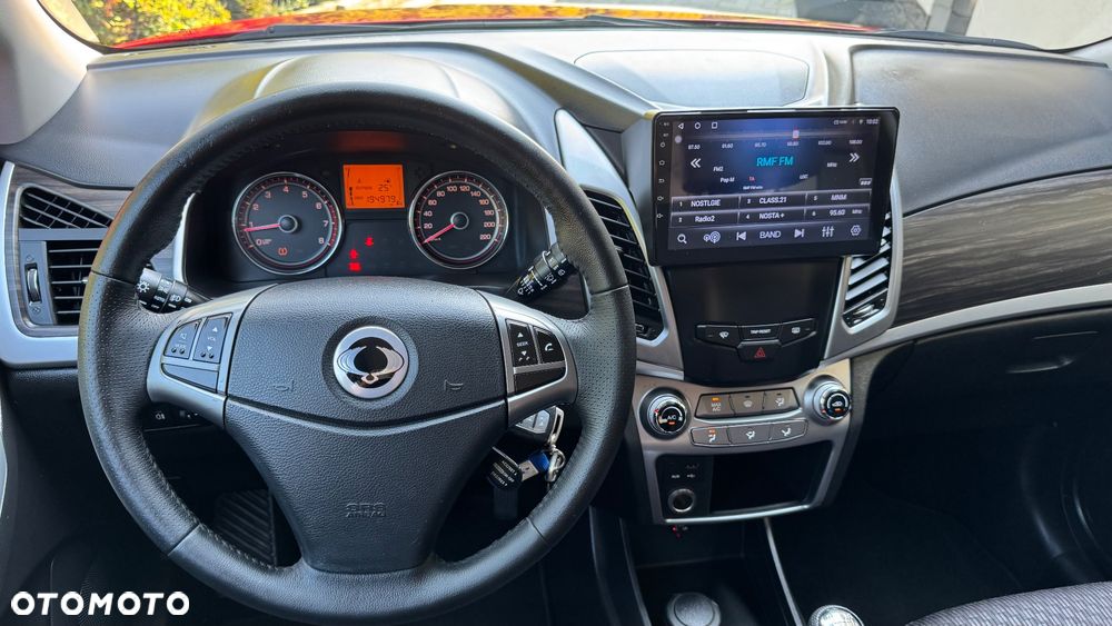 SsangYong/KGM Korando 2.0 e-XGi200 2WD Quartz - 36