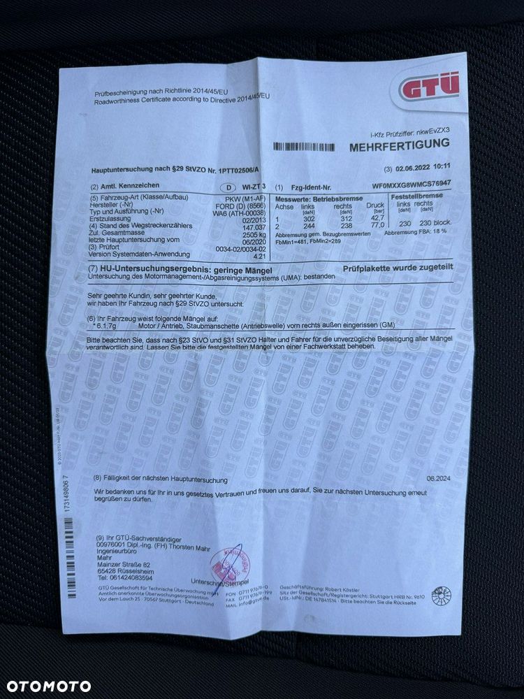 Ford Galaxy 2.0 TDCi Titanium - 31