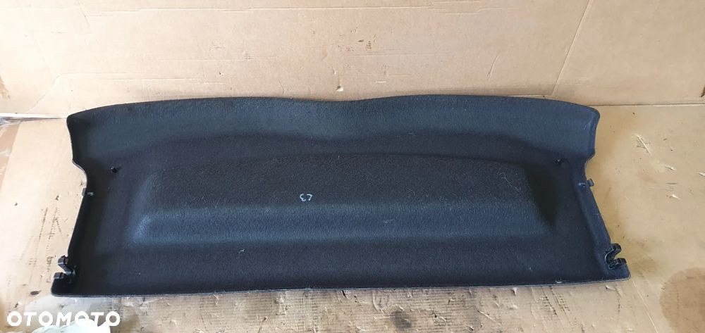 Półka tylna bagażnika Citroen C3 II - 5