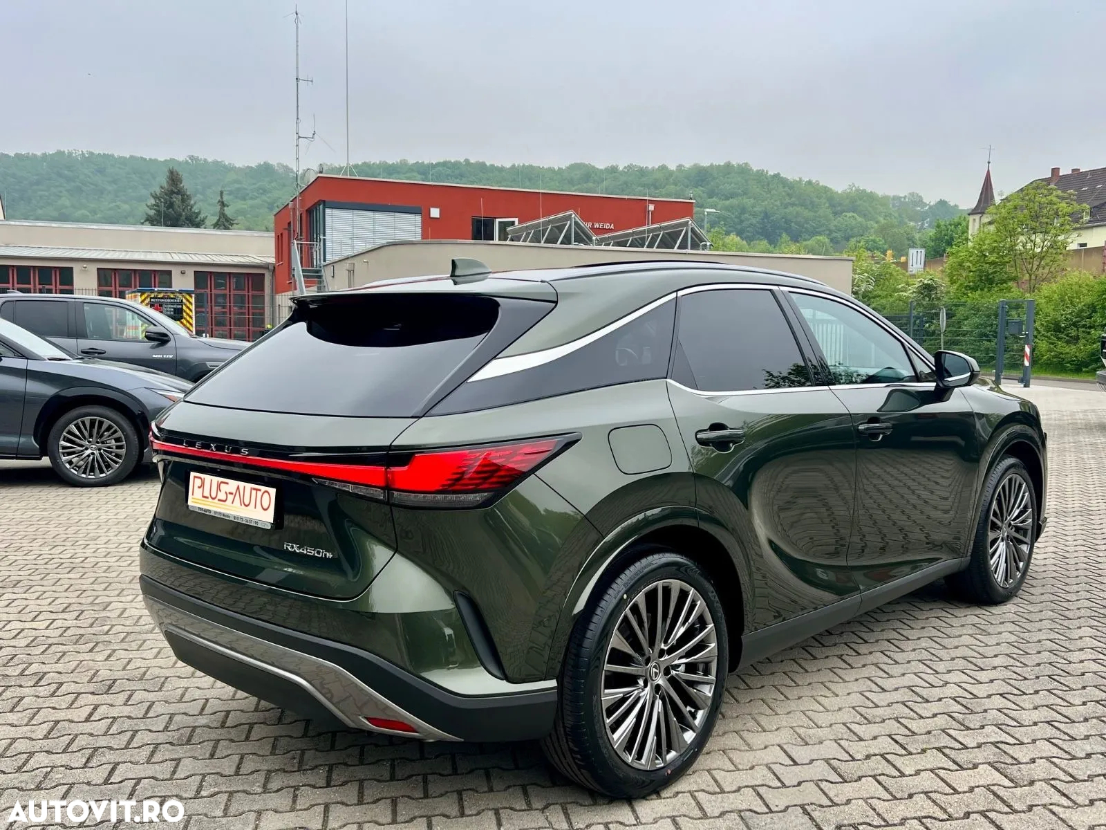 Lexus Seria RX 450h+ (Plug-in-Hybrid) Luxury Line - 9