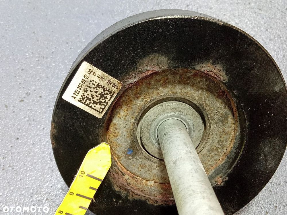 MERCEDES S KLASA W222 TŁUMIK DRGAŃ BELKI TYŁ 2223506207 - 5