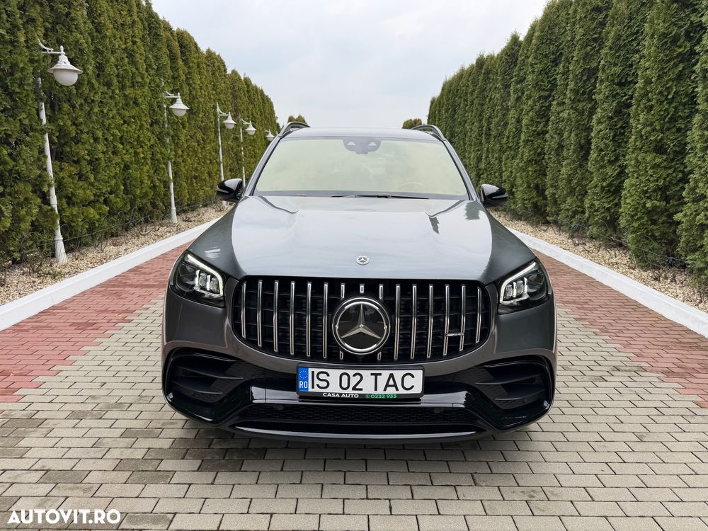 Mercedes-Benz GLS AMG 63 MHEV 4MATIC+ Aut - 1