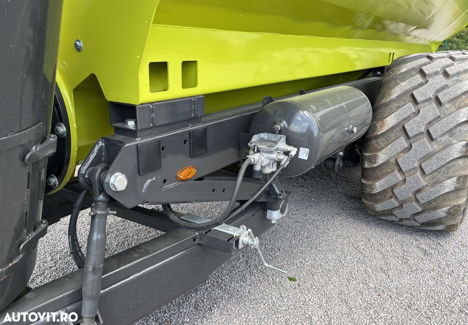 Fliegl ULW 40 Remorca Agricola - 8