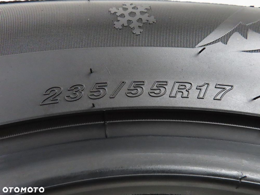 4x 235/55R17 OPONY ZIMOWE UŻYWANE Goodride Zuper Snow Z-507 103V XL - 7