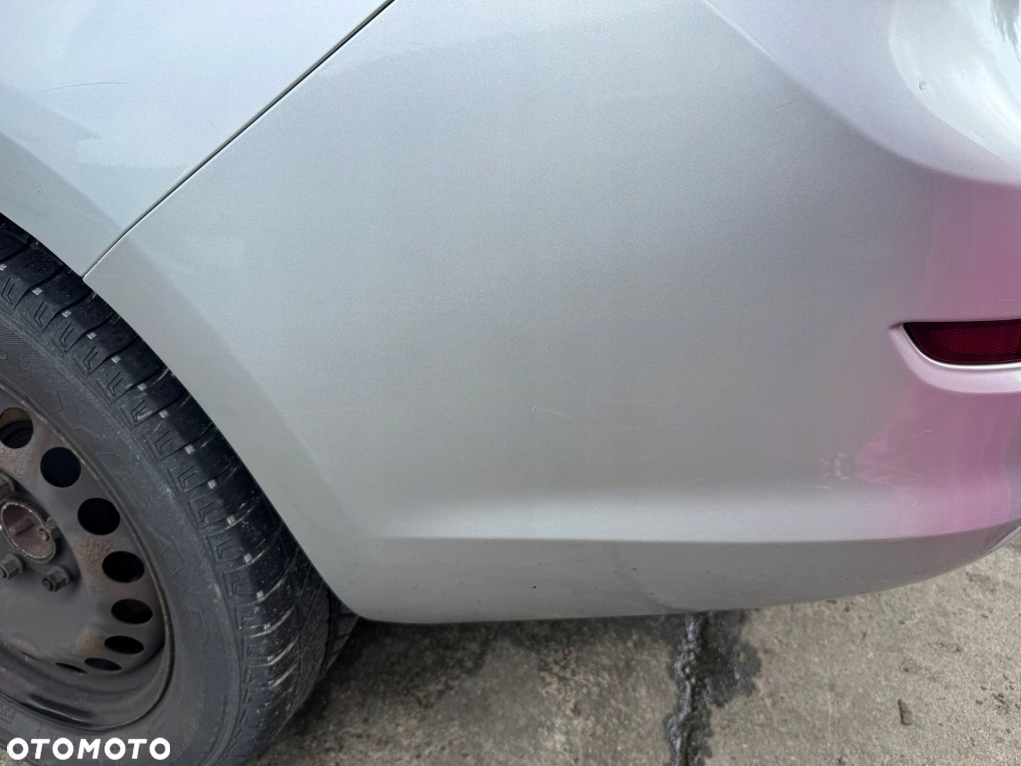 OPEL ASTRA J KOMBI ZDERZAK TYŁ TYLNY GAN Z176 - 3