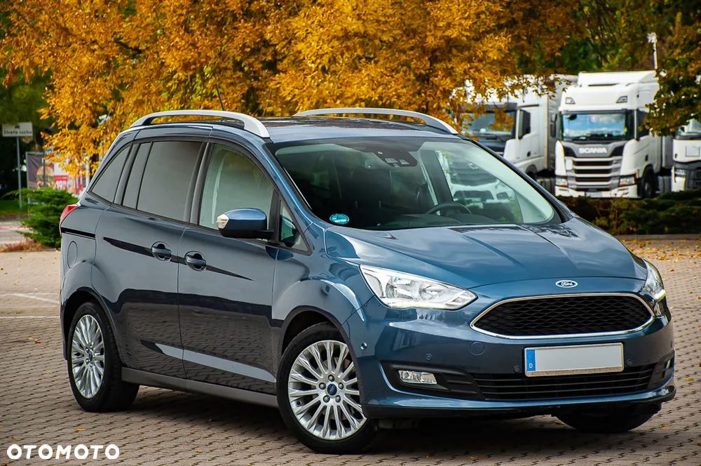 Ford Grand C-MAX Gr 1.0 EcoBoost Titanium ASS - 13
