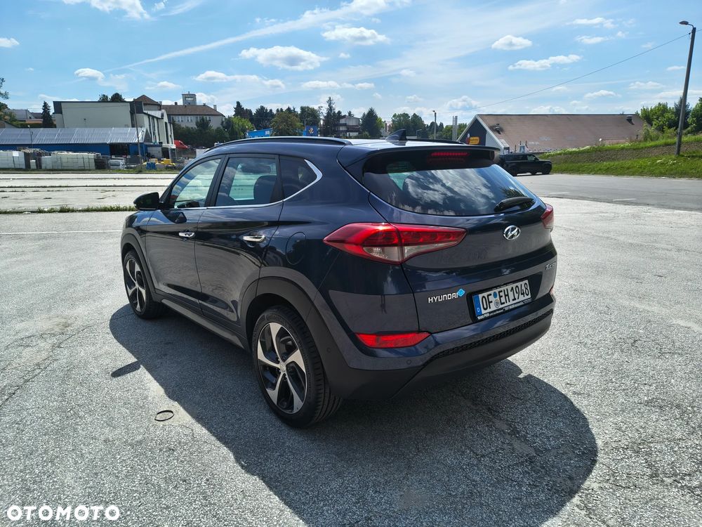 Hyundai Tucson 1.7 CRDI BlueDrive Premium 2WD DCT - 4