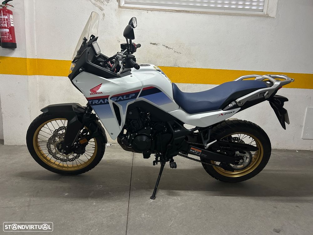 Honda Transalp - 2