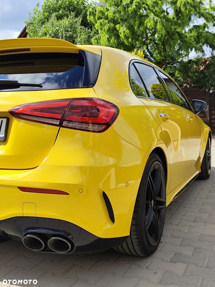 Mercedes-Benz Klasa A 45 S AMG 4-Matic 8G-DCT - 34