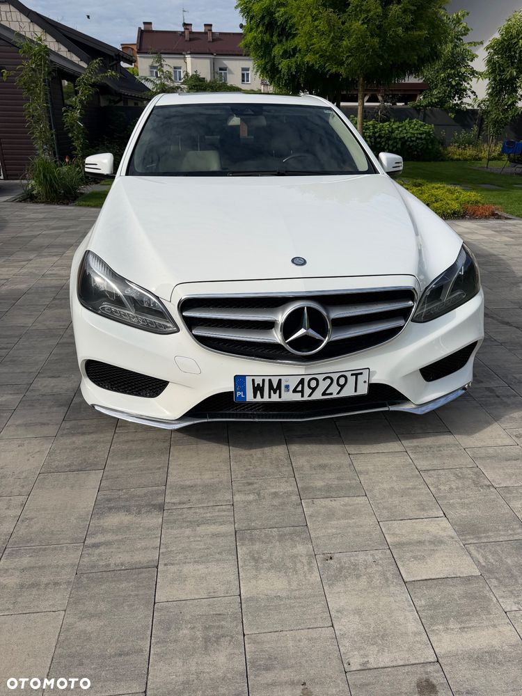 Mercedes-Benz Klasa E 350 4Matic 7G-TRONIC - 6