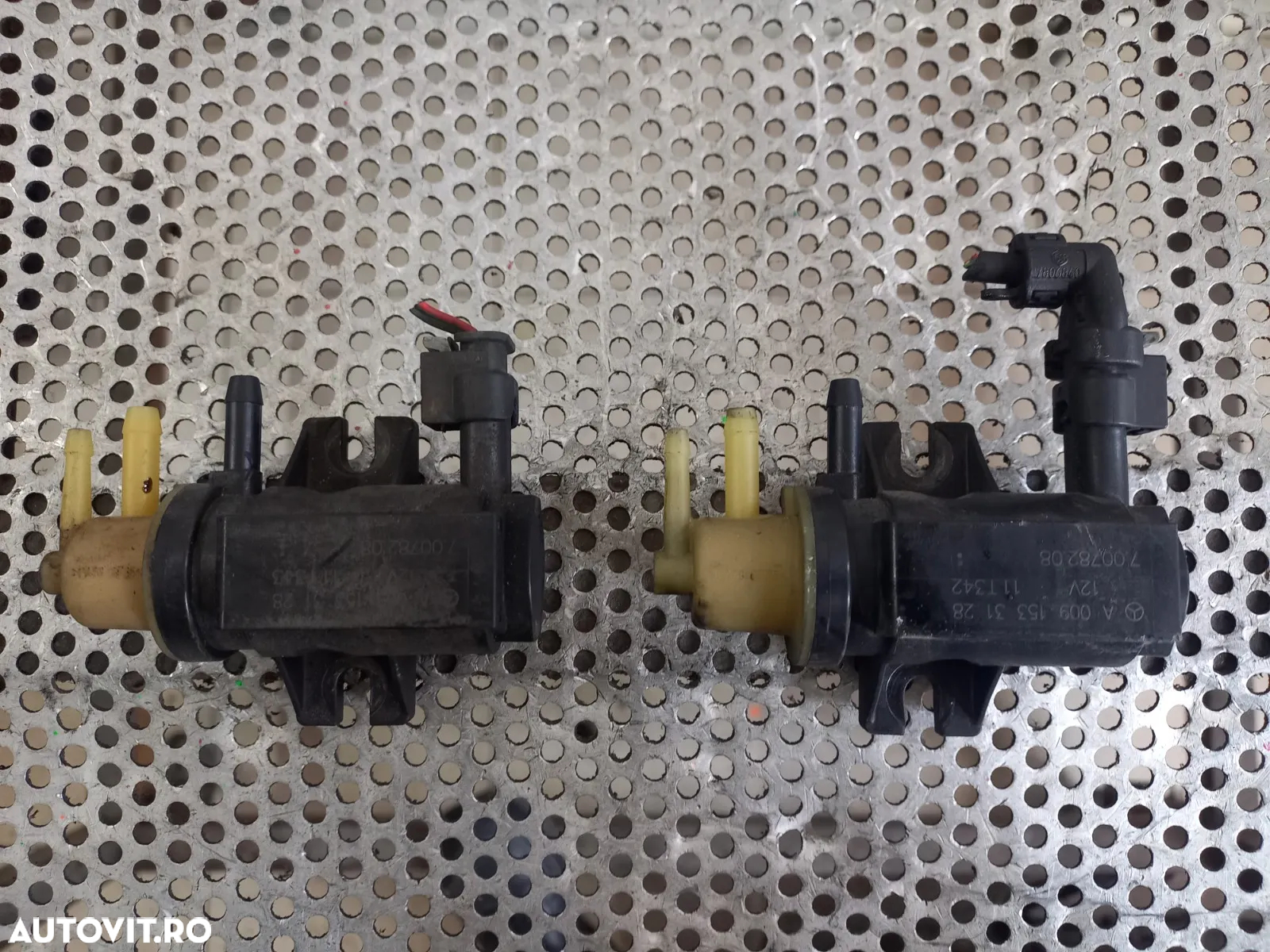 Supapa Electrovalva Vacuum Mercedes 2.2 Cdi Euro 5 Cod A Motor 651 C/E Class W204 W212 Vito Viano C - 2