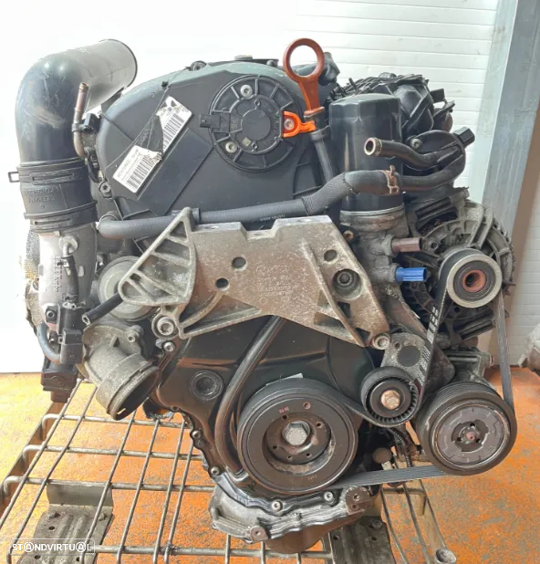 Motor VW Golf 6 2.0TFSI Ref: CCZ - 4