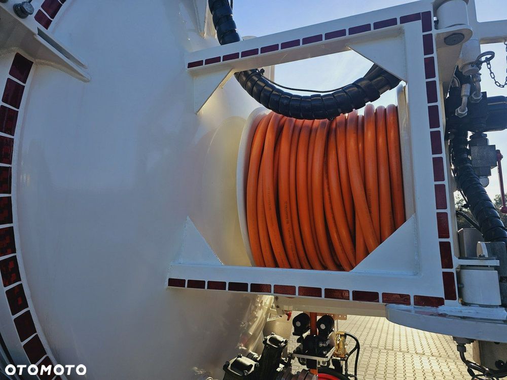 Renault GAMA KANRO KOMBI 5000 WUKO DO CZYSZCZENIA KANAŁÓW - 16